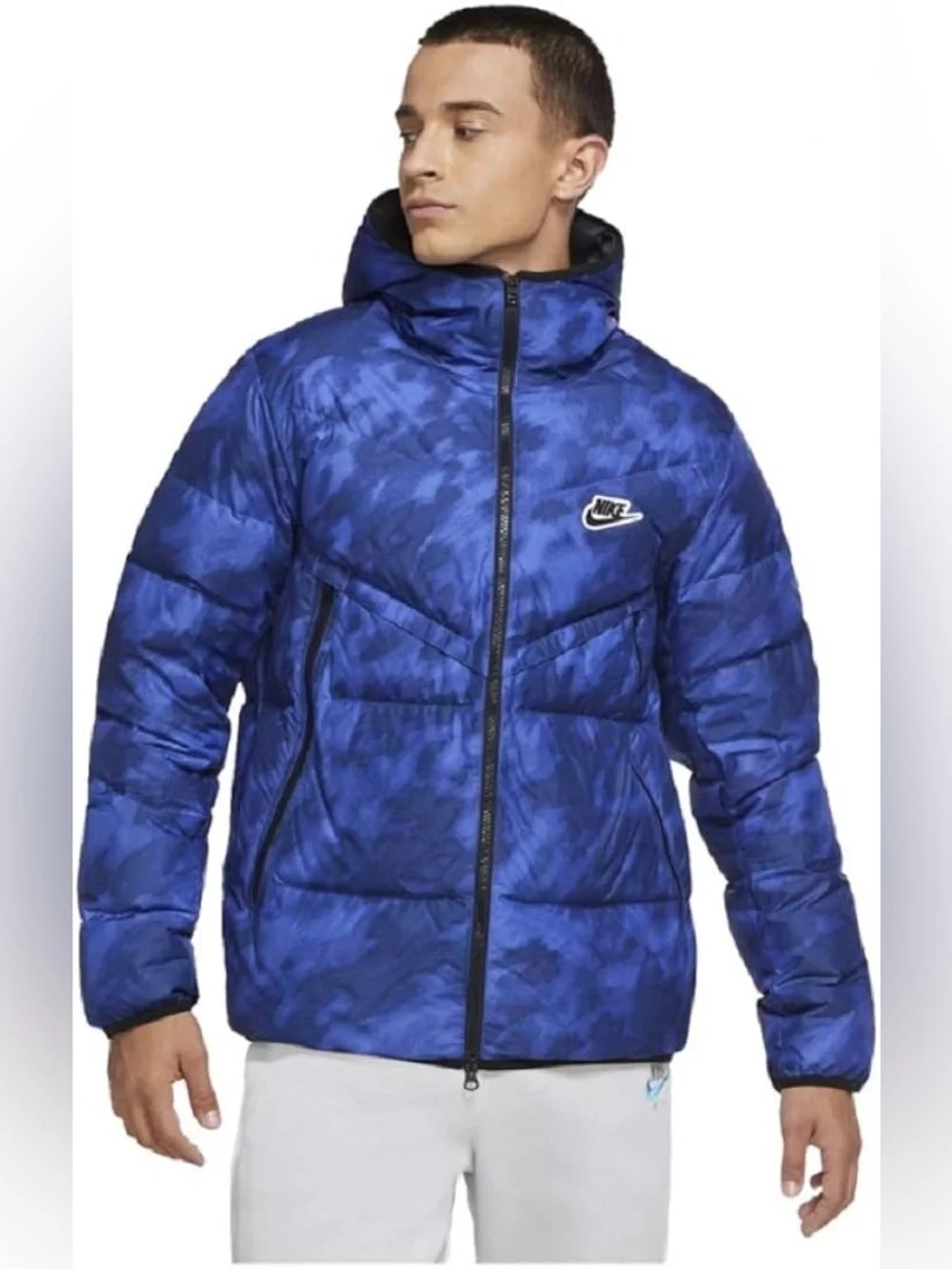 Nike Sportswear Down-Fill Windrunner Men's Shield Jacket Size Medium Outdoor